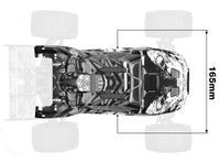 Corally - Polycarbonate Body - Kagama 4 - Clear - Cut - Decals - 1pc