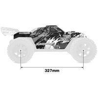 Corally - Polycarbonate Body - Kagama 4 - Clear - Cut - Decals - 1pc