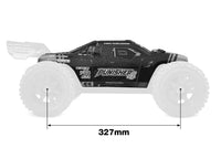 Corally - Polycarbonate Body - Punisher 4 - Painted - Cut - Decals - Color Green - 1pc