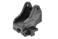 Corally - Chassis Brace Holder, Shock Tower Stiffener, Rear, Swiss Made 7075 T6, Black, Made in Italy