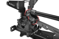 Corally - Chassis Brace Holder, Shock Tower Stiffener, Rear, Swiss Made 7075 T6, Black, Made in Italy
