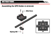 Corally - Holder for TC GPS, Composite, 1 Set