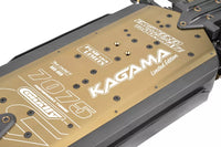Corally - Chassis, Kagama, Limited Edition, Aluminum 7075, 3mm, No Number, 1pc