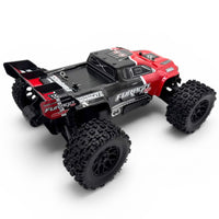 Corally - Furago XD 4WD 2S Small Scale, RTR Monster Truck, Red