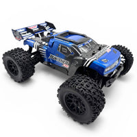 Corally - Punisher XD 4WD 2S Small Scale, RTR Monster Truck, Blue
