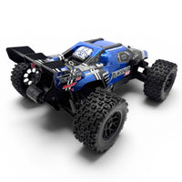 Corally - Punisher XD 4WD 2S Small Scale, RTR Monster Truck, Blue