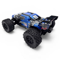 Corally - Punisher XD 4WD 2S Small Scale, RTR Monster Truck, Blue