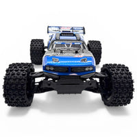 Corally - Punisher XD 4WD 2S Small Scale, RTR Monster Truck, Blue