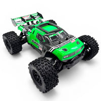 Corally - Punisher XD 4WD 2S Small Scale, RTR Monster Truck, Green