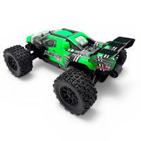 Corally - Punisher XD 4WD 2S Small Scale, RTR Monster Truck, Green