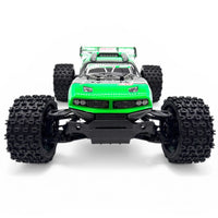 Corally - Punisher XD 4WD 2S Small Scale, RTR Monster Truck, Green
