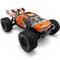 Corally - Punisher XD 4WD 2S Small Scale, RTR Monster Truck, Orange