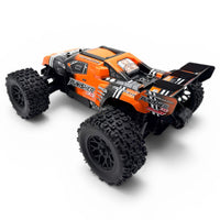 Corally - Punisher XD 4WD 2S Small Scale, RTR Monster Truck, Orange