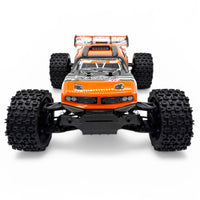 Corally - Punisher XD 4WD 2S Small Scale, RTR Monster Truck, Orange