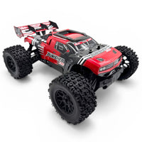Corally - Punisher XD 4WD 2S Small Scale, RTR Monster Truck, Red