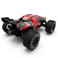 Corally - Punisher XD 4WD 2S Small Scale, RTR Monster Truck, Red