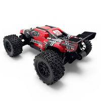 Corally - Punisher XD 4WD 2S Small Scale, RTR Monster Truck, Red