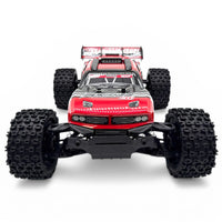 Corally - Punisher XD 4WD 2S Small Scale, RTR Monster Truck, Red