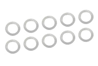 Corally - Steel Metric Shim - 4x6x0.1mm - 10pcs