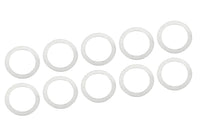 Corally - Steel Metric Shim - 6x8x0.1mm - 10pcs