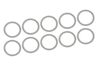 Corally - Steel Metric Shim - 8x10x0.1mm - 10pcs