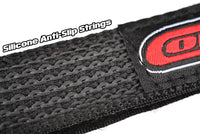 Corally - Pro Battery Straps - 300x20mm - Metal Buckle - Silicone Anti-Slip Strings - Black - 2 pcs