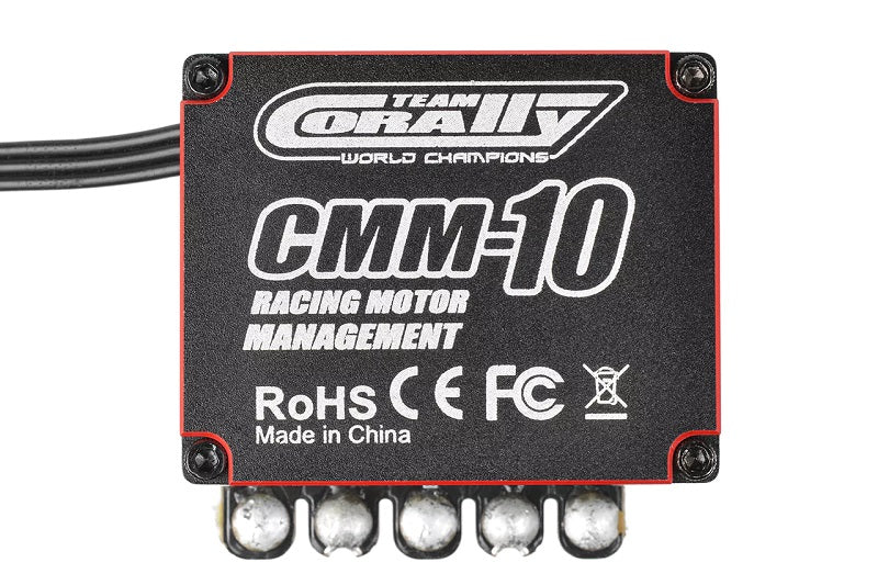CMM-10 Racing Controller - 2-3S - 220A - BEC 6-7.4V 5A -| Hobby ...