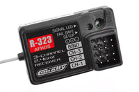 Corally - R-323 AFHDS 3-Channel Receiver - 2.4GHZ Digital Radio Control System