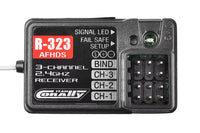 Corally - R-323 AFHDS 3-Channel Receiver - 2.4GHZ Digital Radio Control System