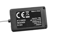 Corally - R-323 AFHDS 3-Channel Receiver - 2.4GHZ Digital Radio Control System