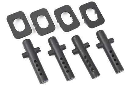 Corally - Body Post, Body Holder, Composite, 4 Sets for Kagama 4 - Hobby Recreation Products
