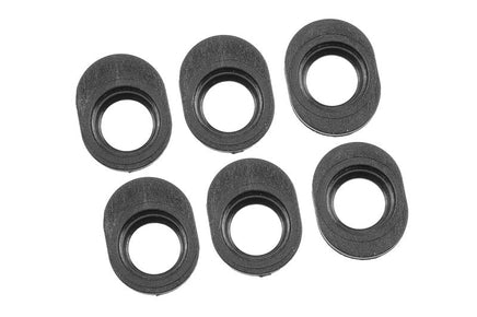 Corally - Bulkhead Inserts, 1, 1.5, 0, Set 6pcs - Hobby Recreation Products