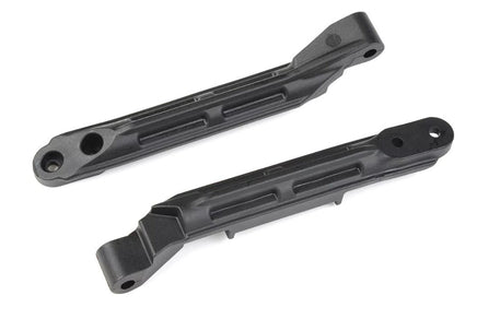 Corally - Chassis Brace, Front - Rear, Composite, 2 pcs for Kagama 4 - Hobby Recreation Products