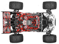 Corally - Kagama 4 XL 4S Monster Truck, RTR Version, Red - Hobby Recreation Products