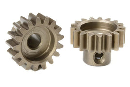 Corally - M1.0 Pinion, Short, Hardened Steel, 17 Teeth, Shaft Diameter 5mm - Hobby Recreation Products