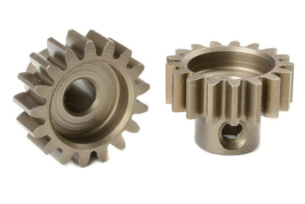 Corally - M1.0 Pinion, Short, Hardened Steel, 17 Teeth, Shaft Diameter 5mm - Hobby Recreation Products
