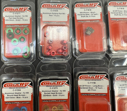 Corally Parts Bundle List in description. - Hobby Recreation Products