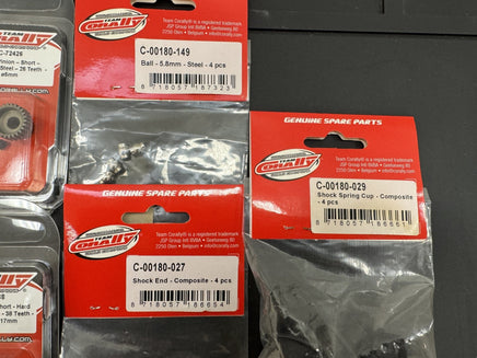 Corally Parts Bundle List in description. - Hobby Recreation Products