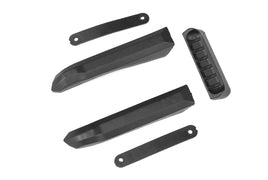 Corally - Roof Skids, Punisher 4, Composite, 1 Set - Hobby Recreation Products