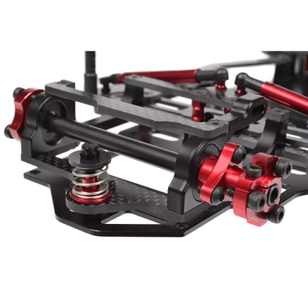 Corally - SSX - 125 - 7075 Aluminum Chassis - Hobby Recreation Products