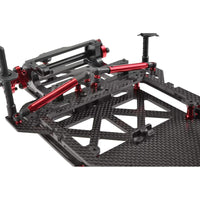 Corally - SSX - 125 - Carbon Chassis - Hobby Recreation Products