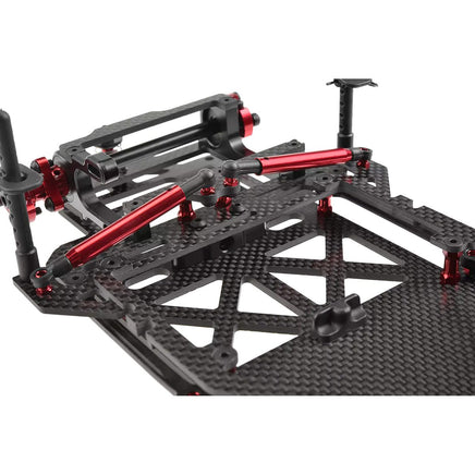 Corally - SSX - 125 - Carbon Chassis - Hobby Recreation Products