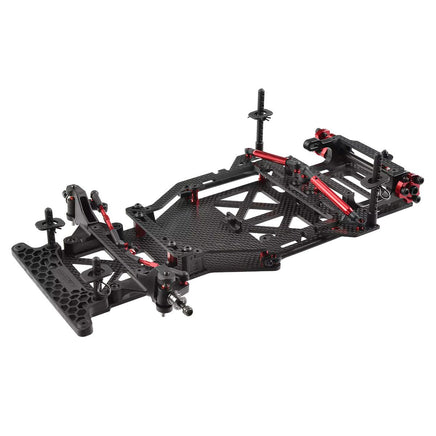 Corally - SSX - 125 - Carbon Chassis - Hobby Recreation Products