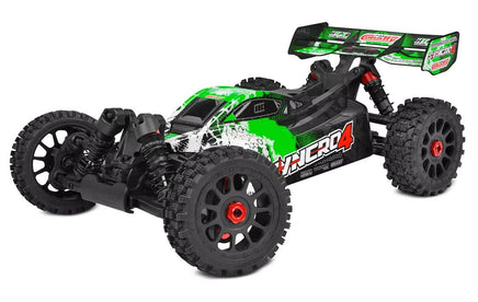 Corally - Syncro-4 1/8 4S Brushless Off Road Buggy, RTR, Green - Hobby Recreation Products