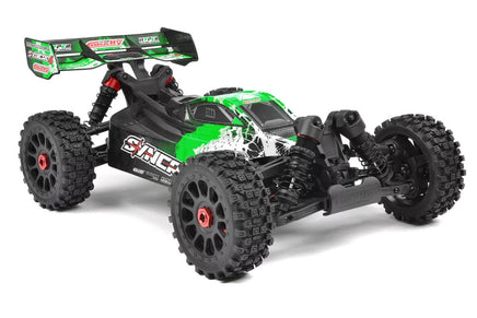 Corally - Syncro-4 1/8 4S Brushless Off Road Buggy, RTR, Green - Hobby Recreation Products