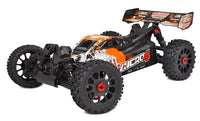 Corally - Syncro-4 1/8 4S Brushless Off Road Buggy, RTR, Orange - Hobby Recreation Products