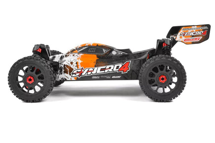 Corally - Syncro-4 1/8 4S Brushless Off Road Buggy, RTR, Orange - Hobby Recreation Products