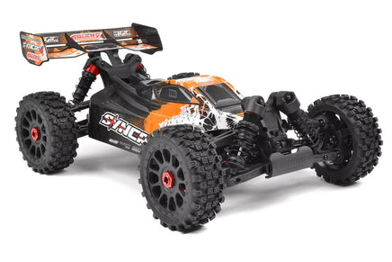 Corally - Syncro-4 1/8 4S Brushless Off Road Buggy, RTR, Orange - Hobby Recreation Products