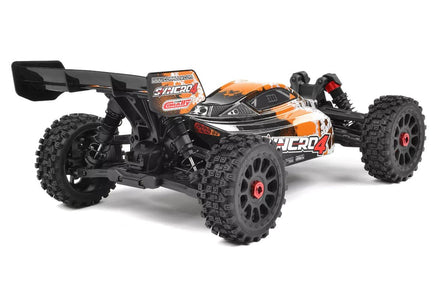 Corally - Syncro-4 1/8 4S Brushless Off Road Buggy, RTR, Orange - Hobby Recreation Products