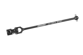 Corally - Universal Drive Shaft, XB Pro, Center Rear, 105.5mm, Swiss Spring Steel, 1pc - Hobby Recreation Products
